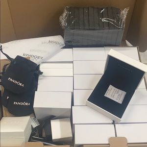 Authentic Pandora packaging
